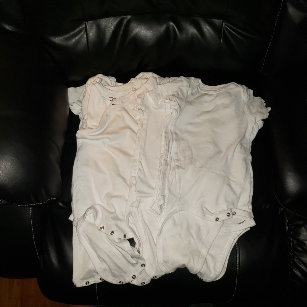 Gerber Onsies Lot